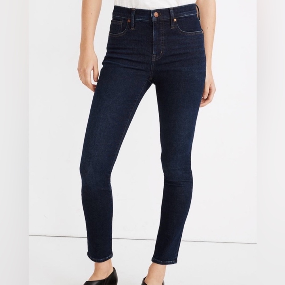 Madewell 9” Mid-Rise Skinny Jeans